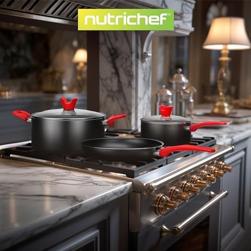NutriChef Cookware & Bakeware Sets 