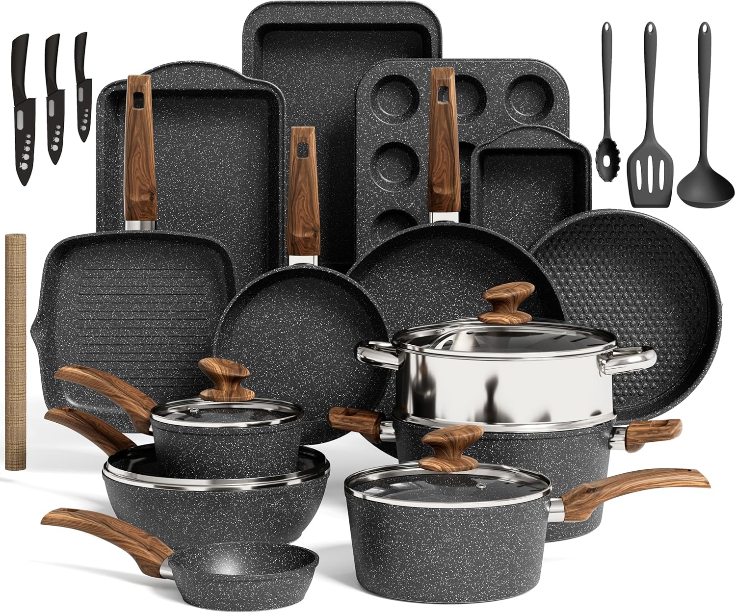 Induction Kitchen Cookware Set Reviews