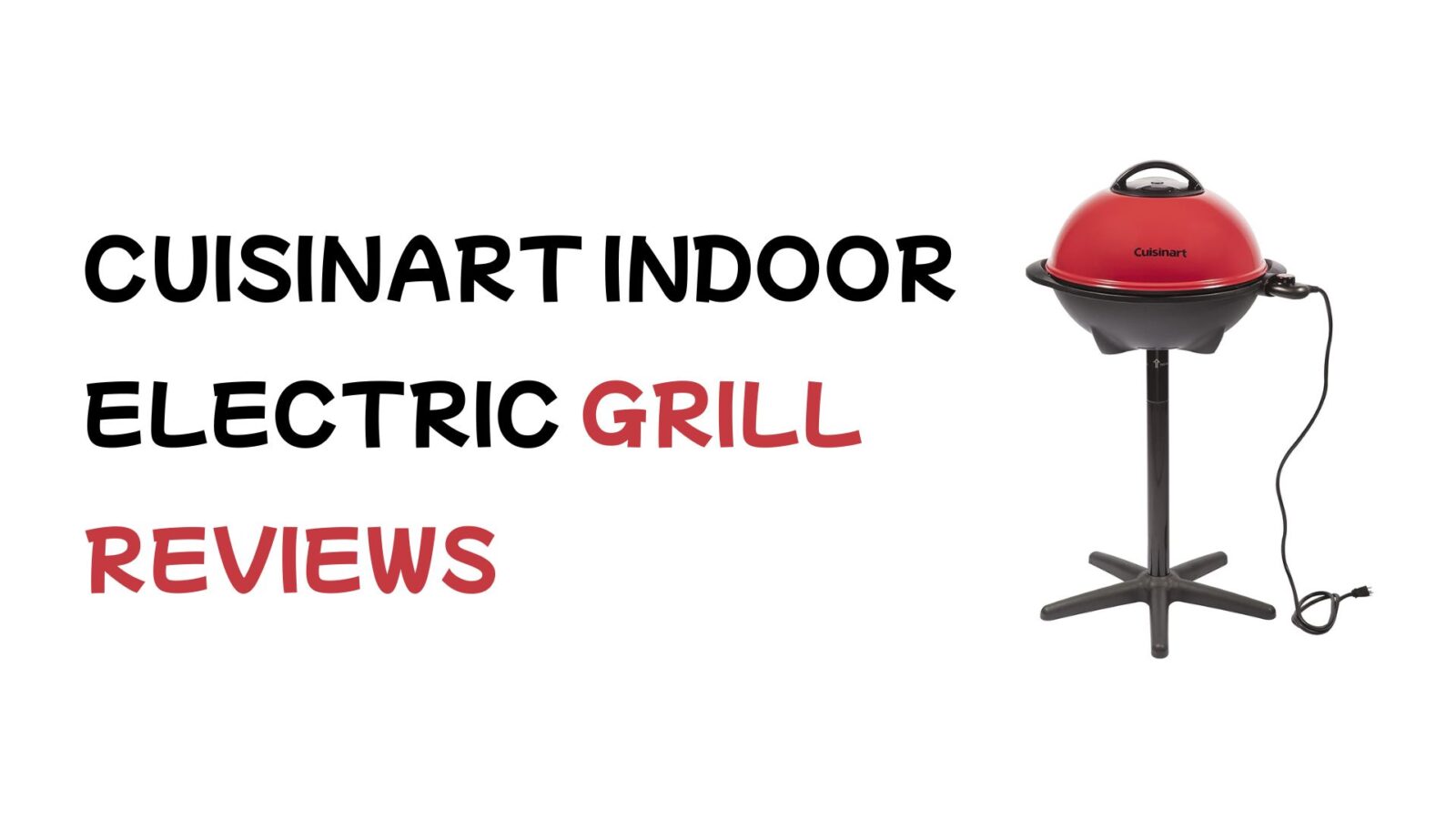 Cuisinart Indoor Electric Grill