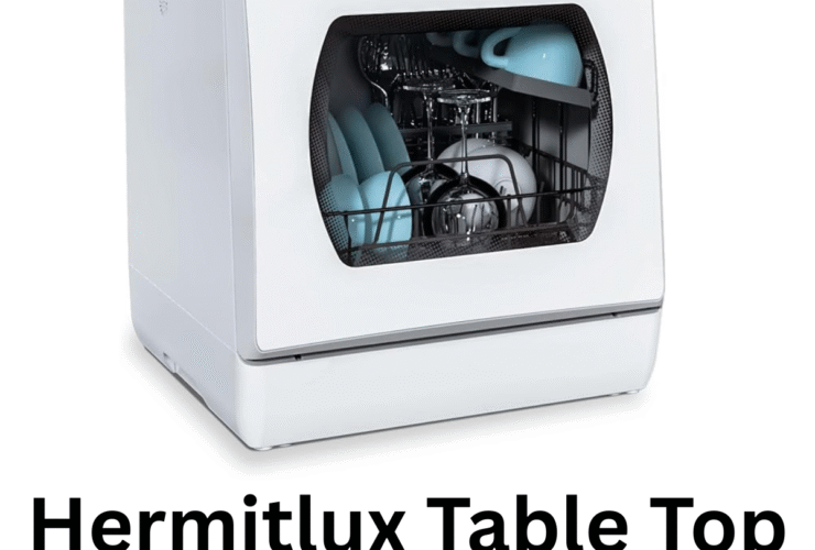 Hermitlux Table Top Dishwasher