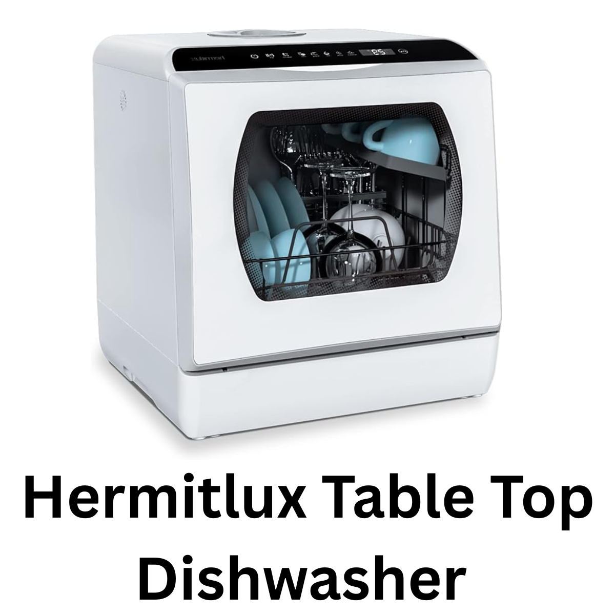 Hermitlux Table Top Dishwasher
