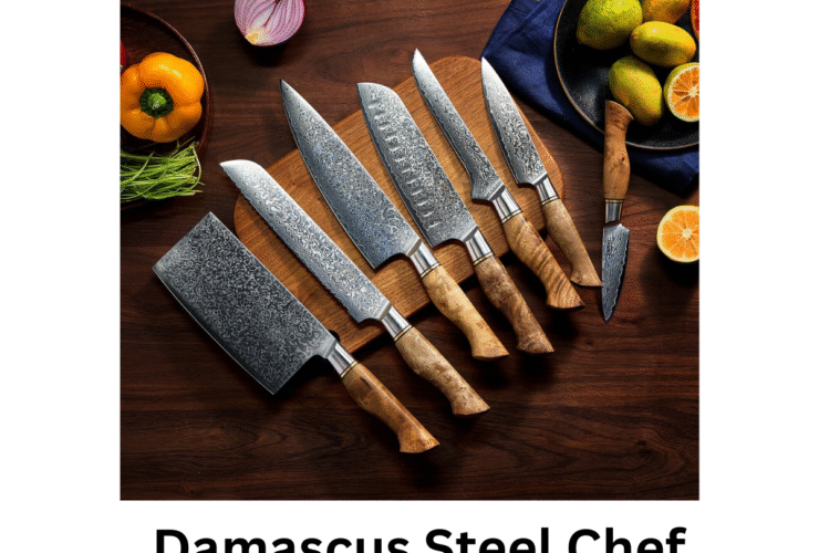 Damascus Steel Chef Knives reviews