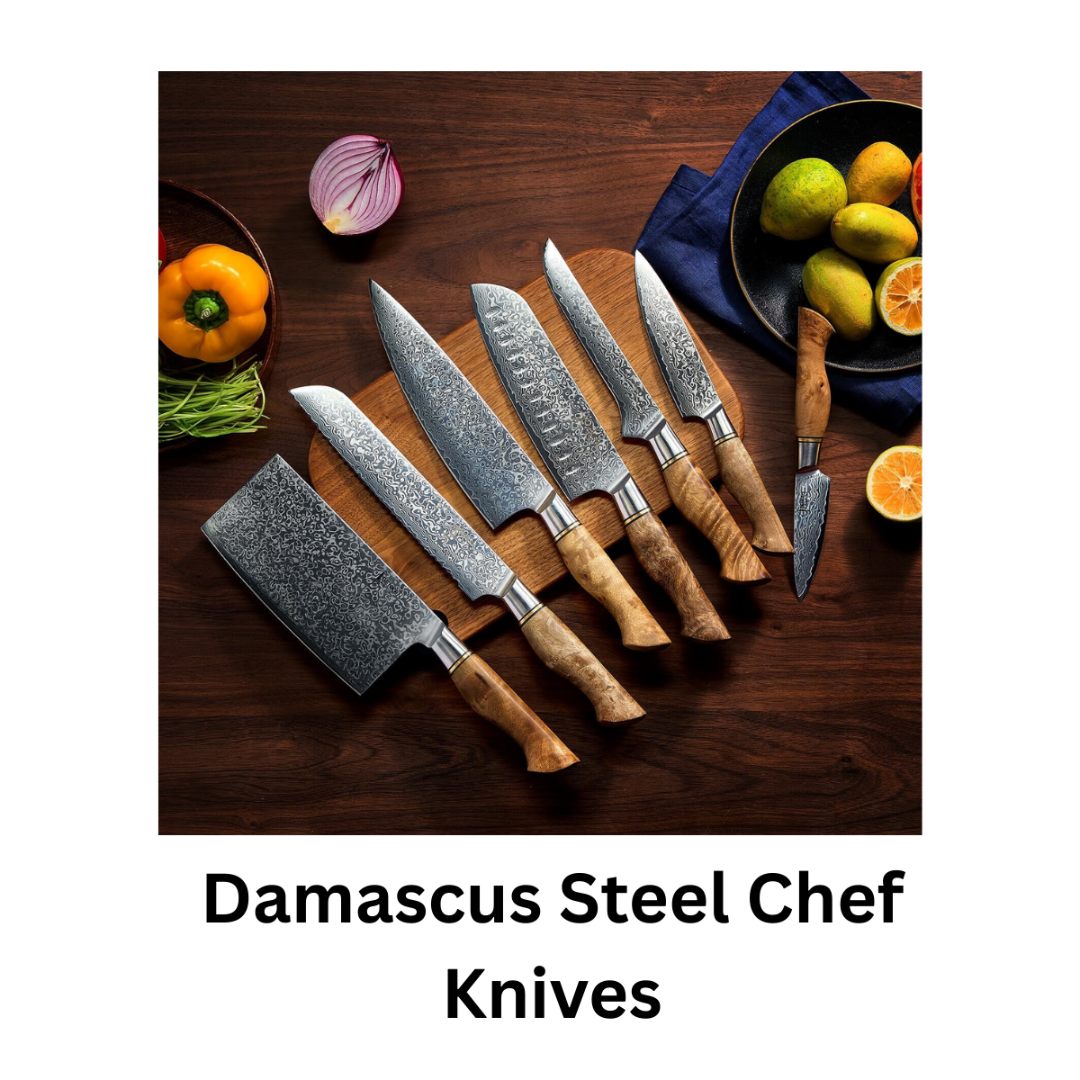 Damascus Steel Chef Knives reviews