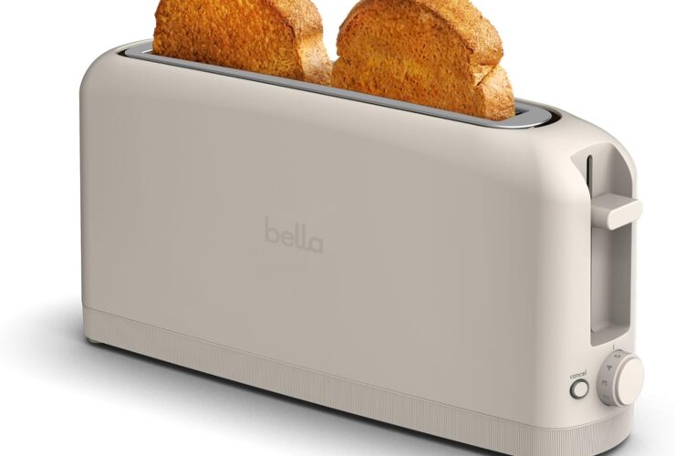 bella 2 Slice Slim Toaster