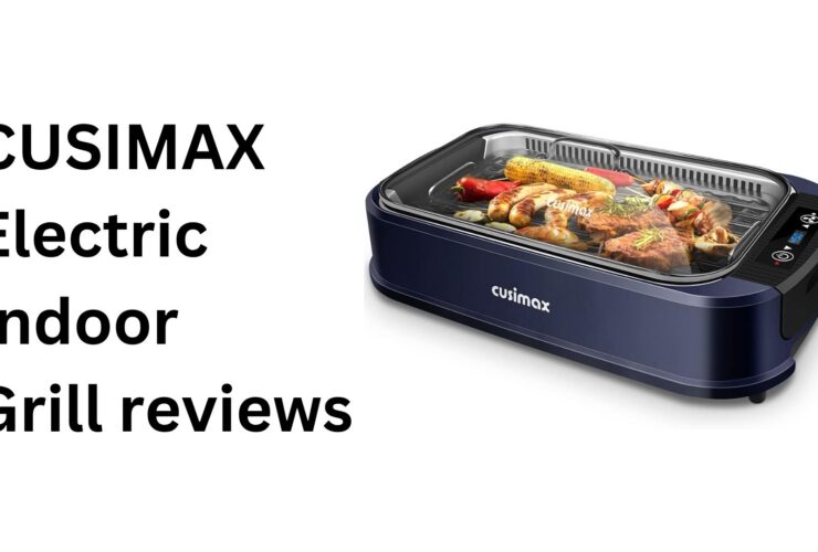 CUSIMAX Electric Indoor Grill
