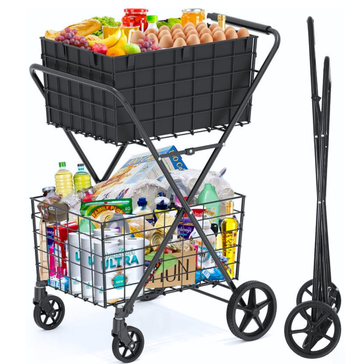 Kiffler Grocery Shopping Cart