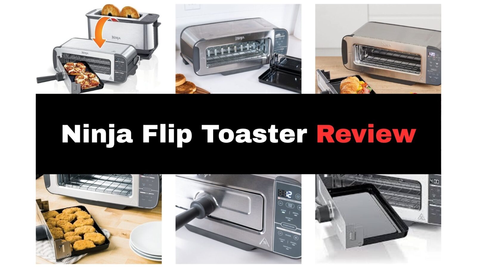 Ninja Flip toaster