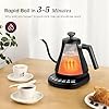 COMFEE' Stainless Steel Electric Kettle