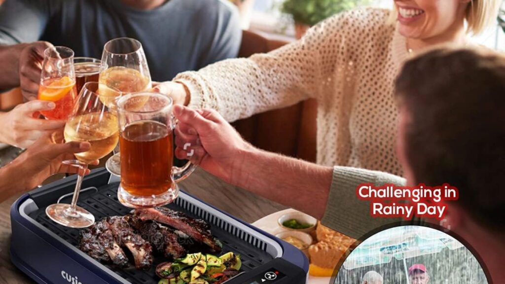 CUSIMAX Electric Indoor Grill