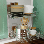 Kitchen Pull Out Cabinet Organizer
