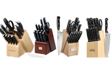 Best Budget Kitchen Knife Set Under $150