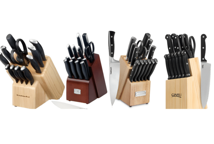 Best Budget Kitchen Knife Set Under $150