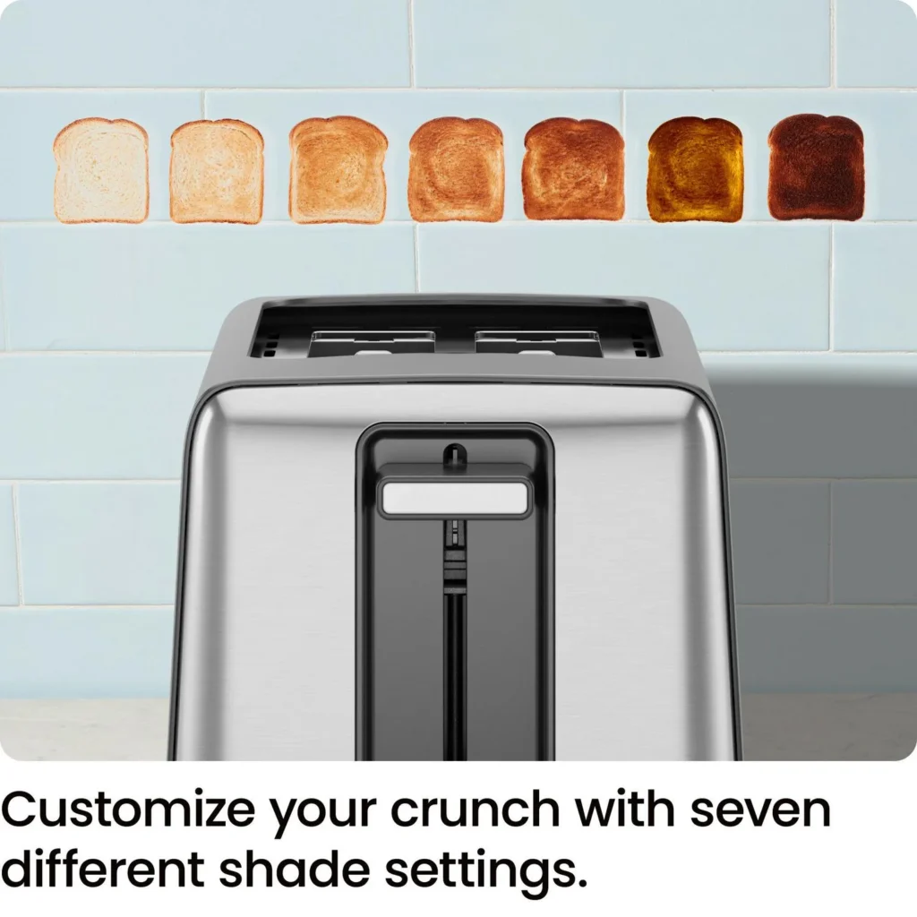 Chefman 2 slice toaster