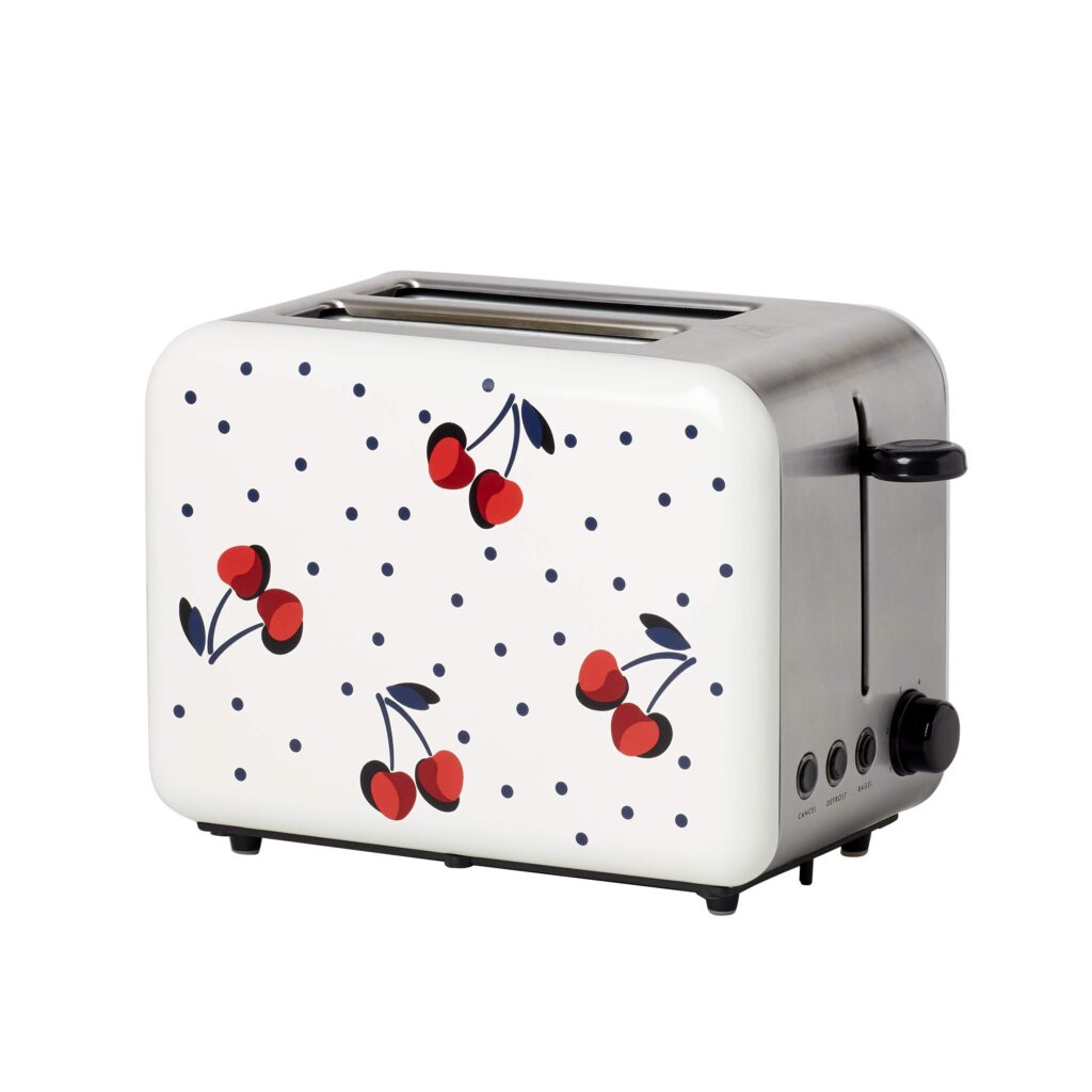 Kate Spade Cherry Toaster