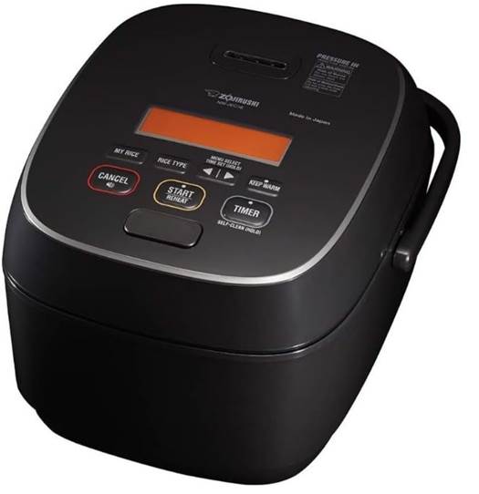Zojirushi NW-JEC18 IH Pressure Rice Cooker