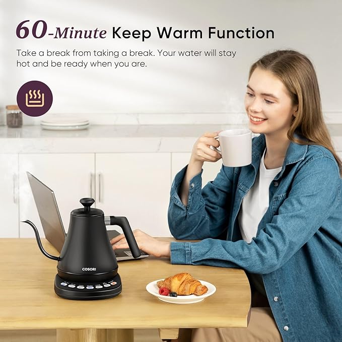 Cosori Electric Kettle-Review