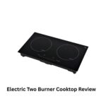 Electric Two Burner Cooktop