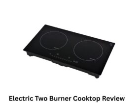 Electric Two Burner Cooktop
